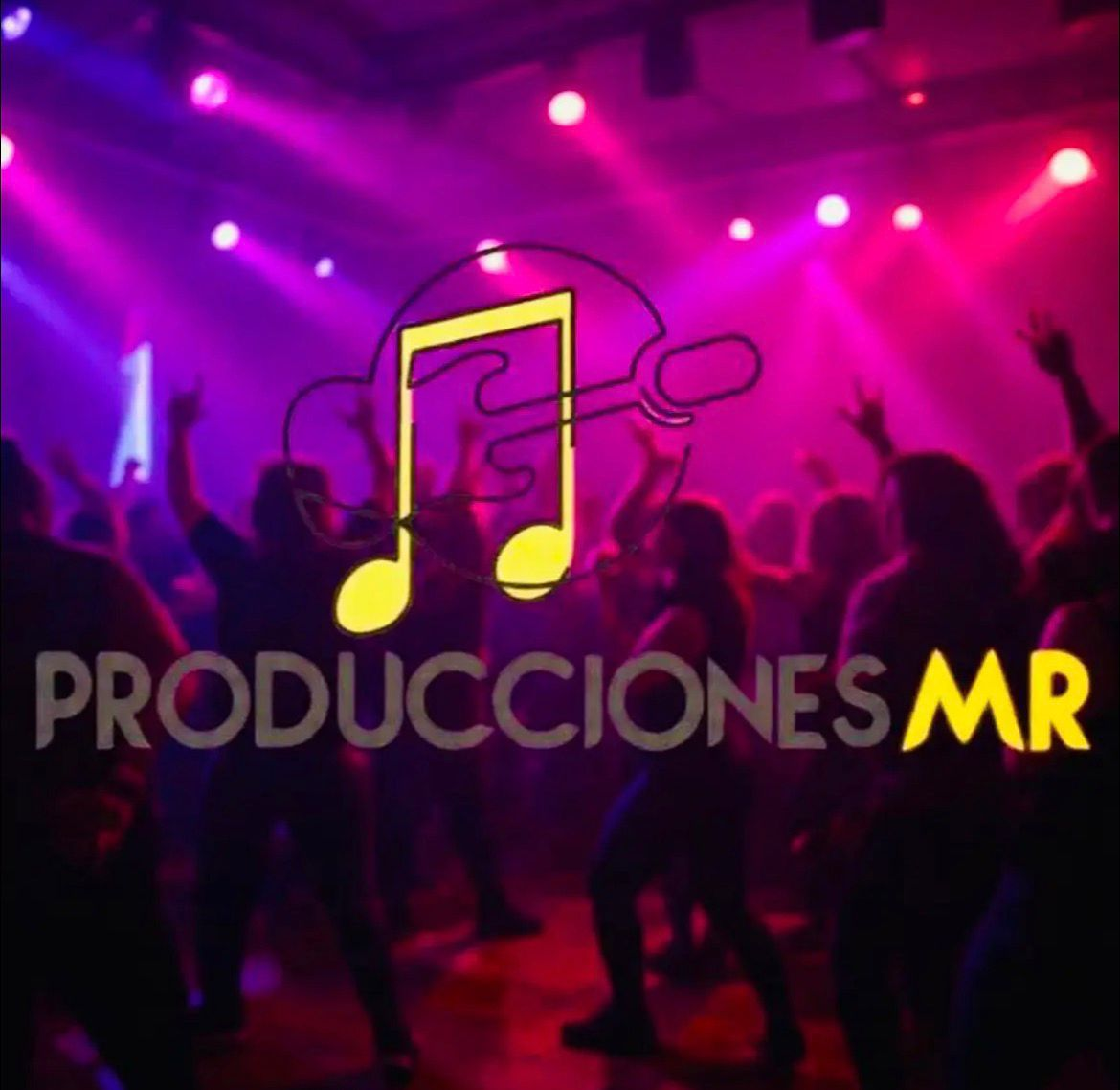 Logotipo de Producciones MR